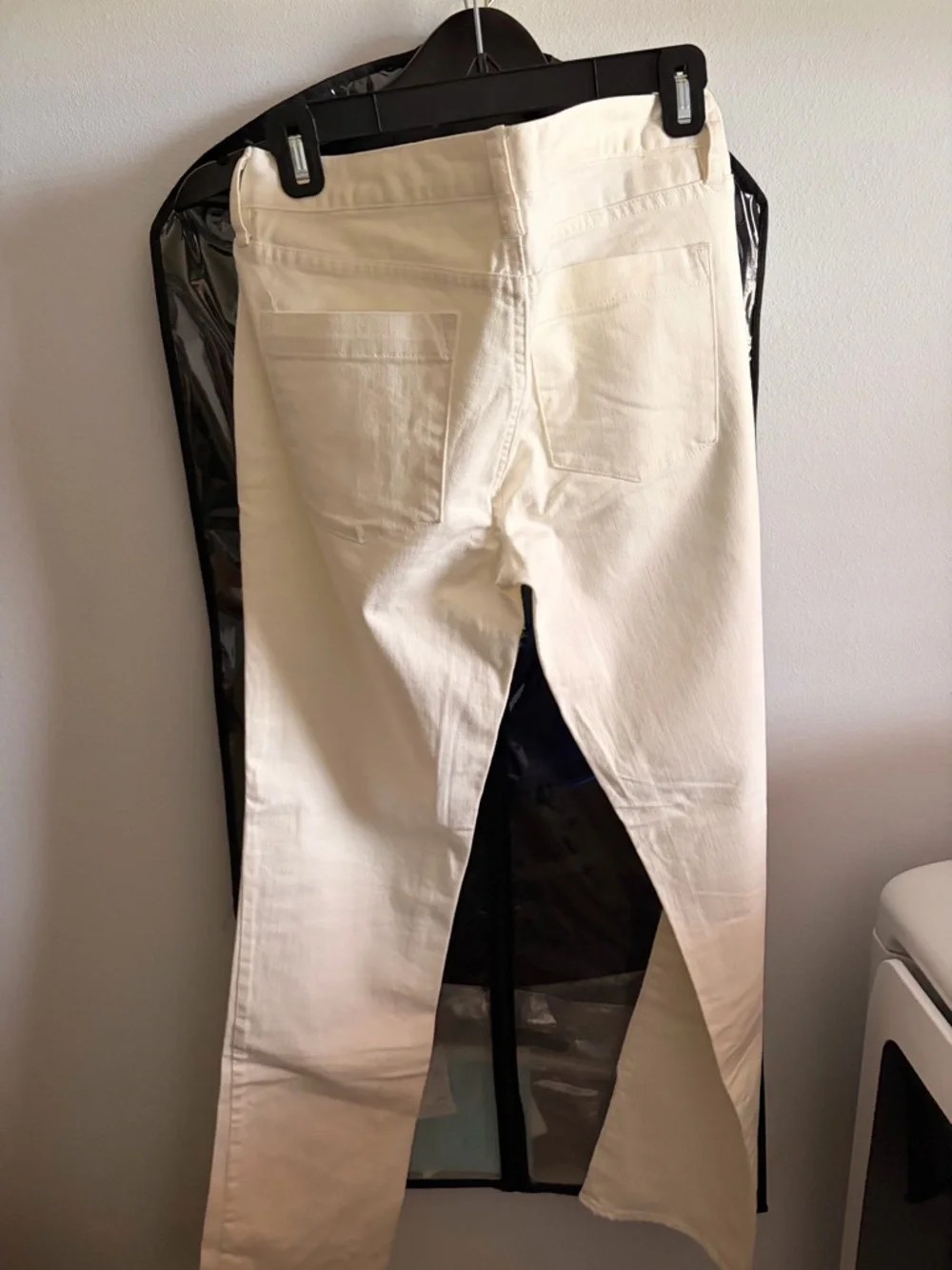 J. Crew Matchstick white/Cream Straight-Leg Women's Jeans